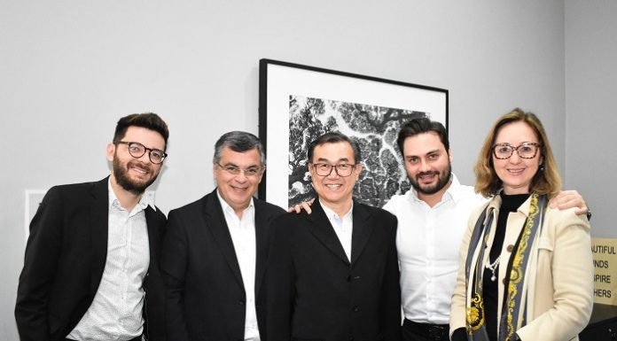 Personalidade mundial de saneamento visita Fundo Social do Estado de São Paulo