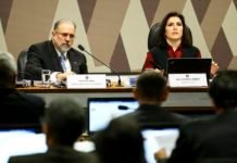 Senado aprova indicação de Aras para PGE