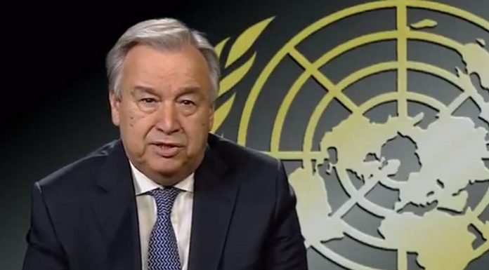 Secretário-geral da ONU pede ações de combate a mudanças climáticas