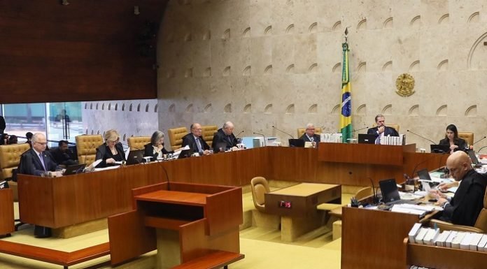 Supremo julga na quinta ações sobre prisão após segunda instância