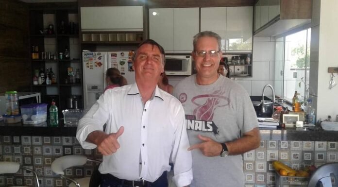 Advogado bolsonarista Marcelo Pegoraro ameaça matar Dória